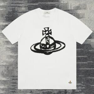 Vivienne Westwood Women's White Short Sleeve T-Shirt